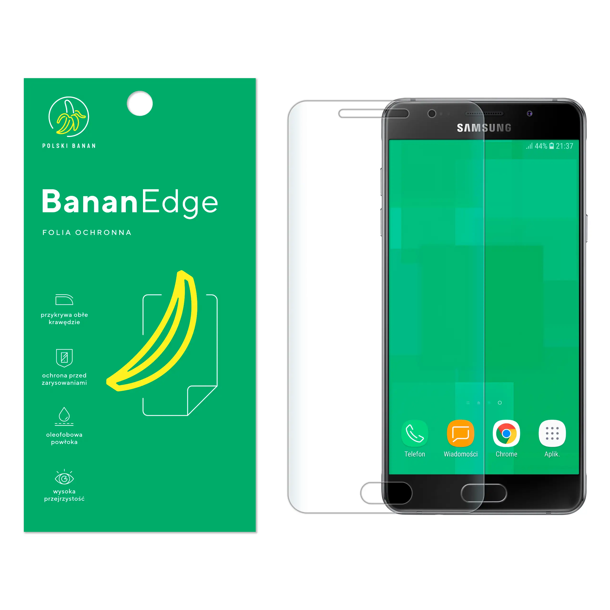Folia ochronna Polski Banan BananEdge do Samsung Galaxy Note 8